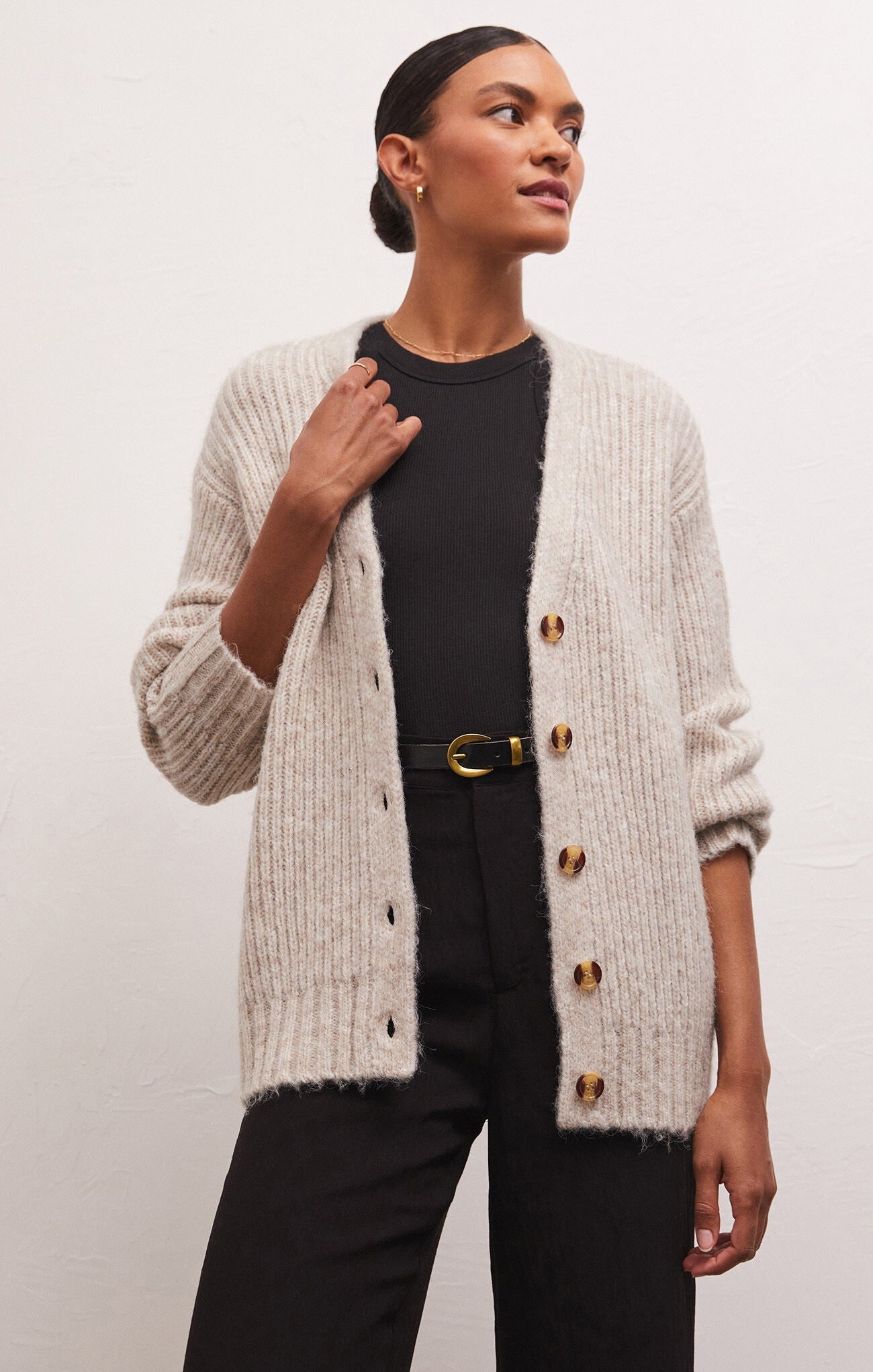 Josie Cozy Cardigan - Addie Rose Boutique - Austin