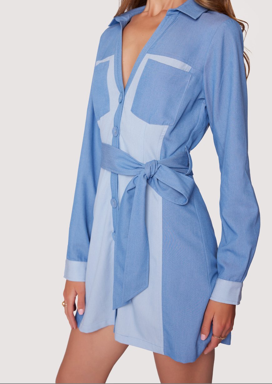 Josslyn Mini Dress - Addie Rose Boutique - Austin