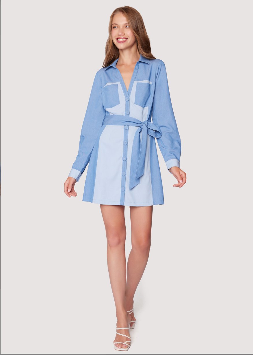 Josslyn Mini Dress - Addie Rose Boutique - Austin