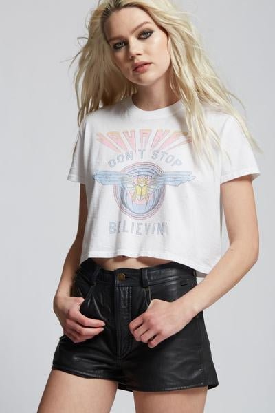 Journey Crop Tee - Addie Rose Boutique - Austin