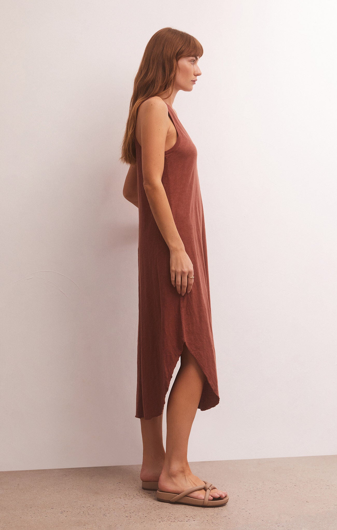 Reverie Slub Dress