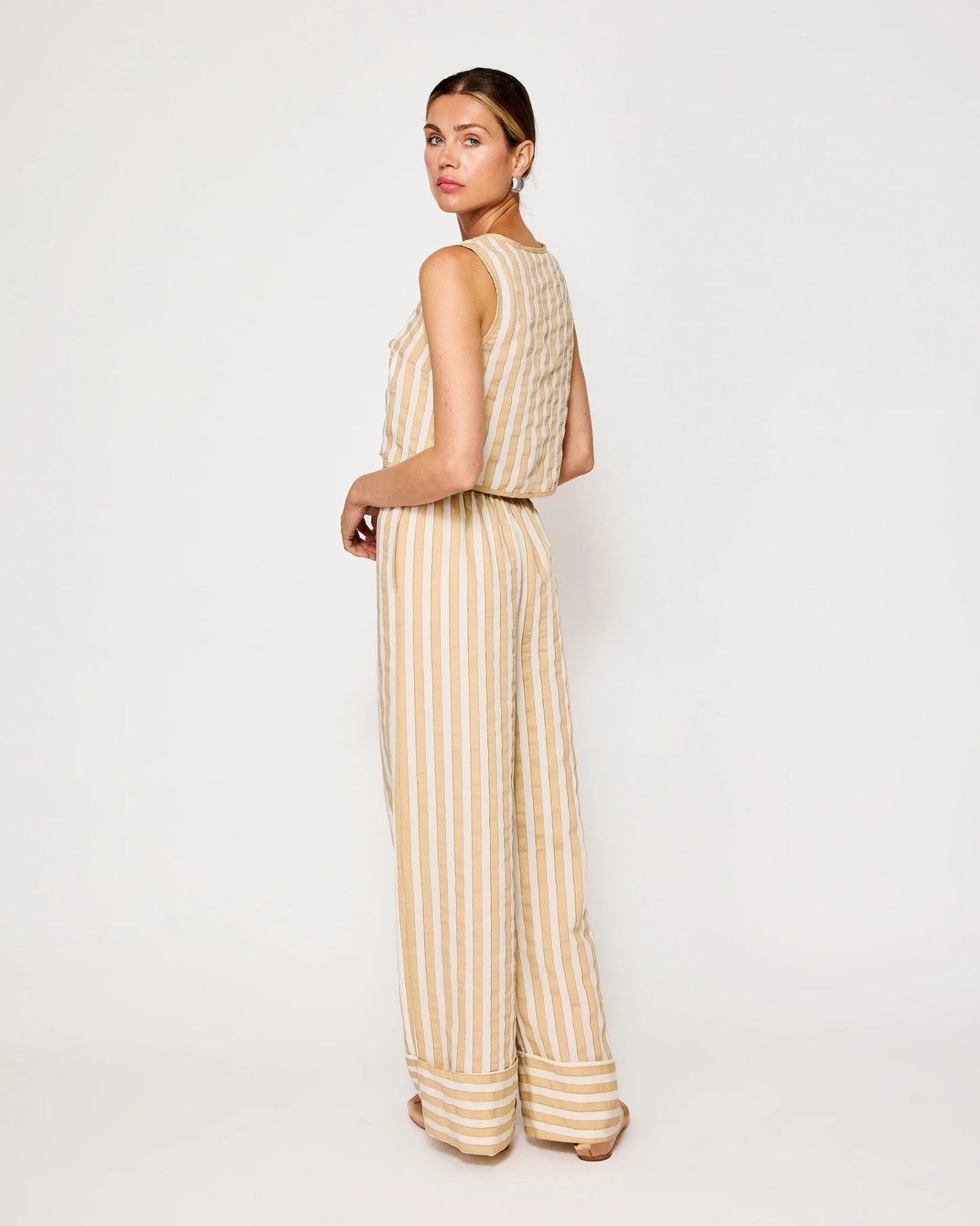 Kamari Tie Detailed Top - Addie Rose Boutique - Austin