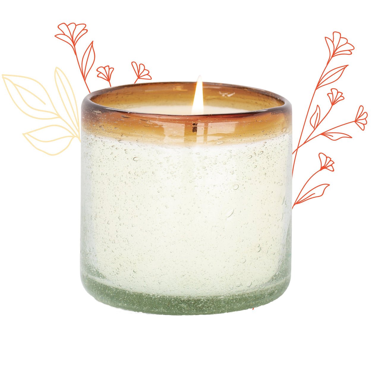 La Playa 9 oz Candle - Orange Blossom - Addie Rose Boutique - Austin