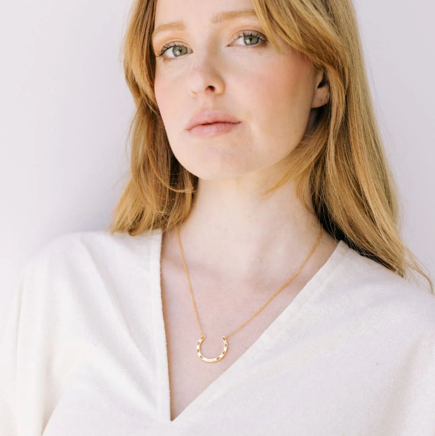Lady Luck | Large Horseshoe - Addie Rose Boutique - Austin