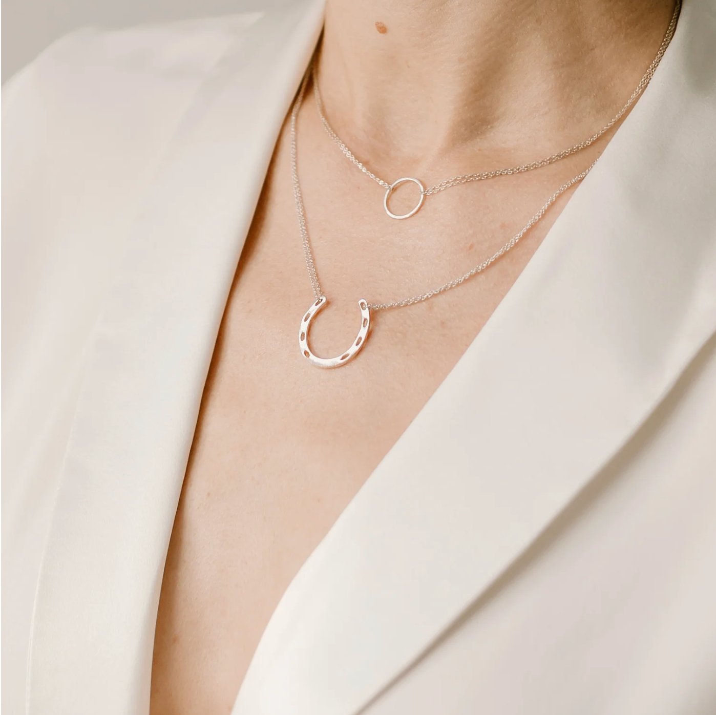 Lady Luck | Large Horseshoe - Addie Rose Boutique - Austin