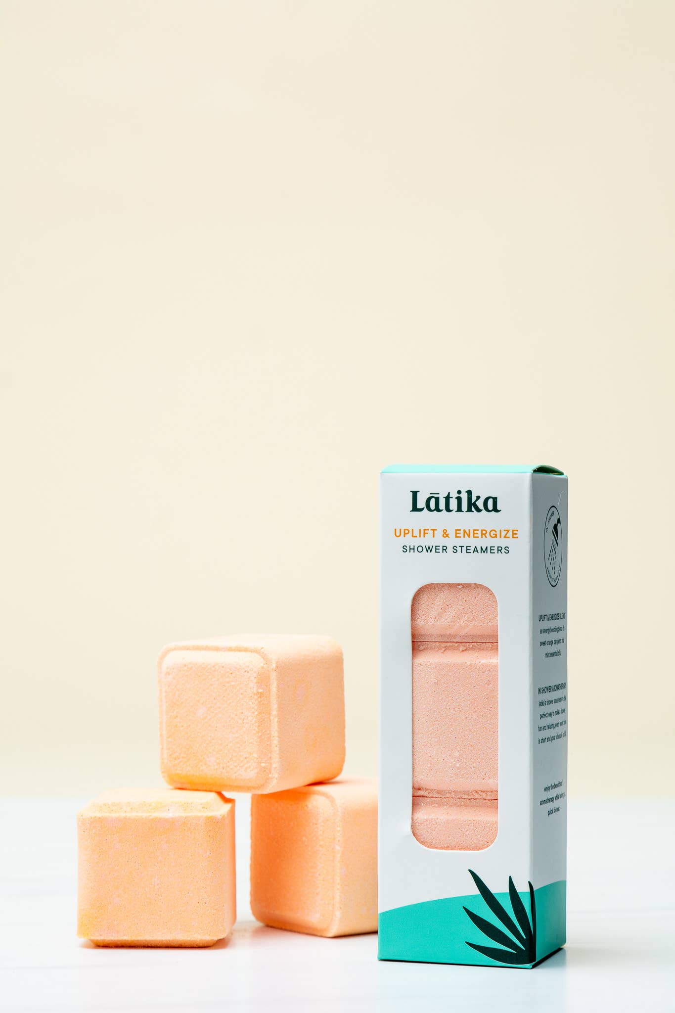 Latika Beauty - Shower Steamer - Uplift & Energize - Addie Rose Boutique - Austin
