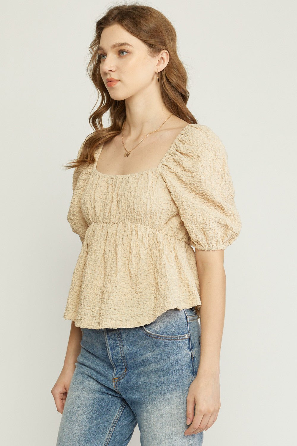 Laurel Top - Addie Rose Boutique - Austin