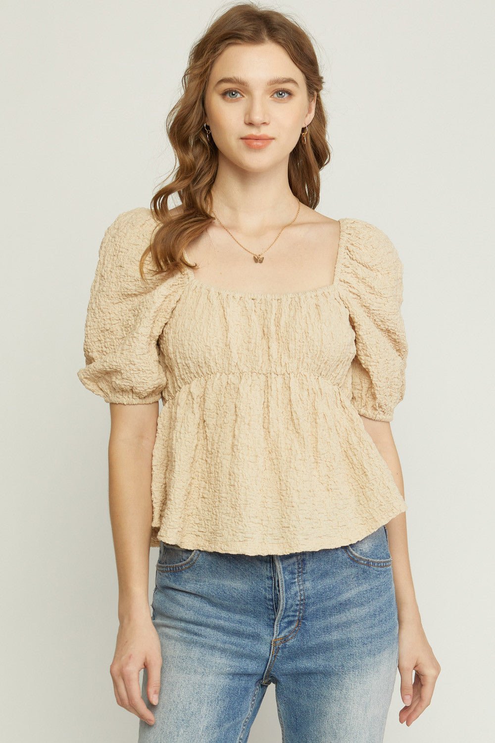 Laurel Top - Addie Rose Boutique - Austin