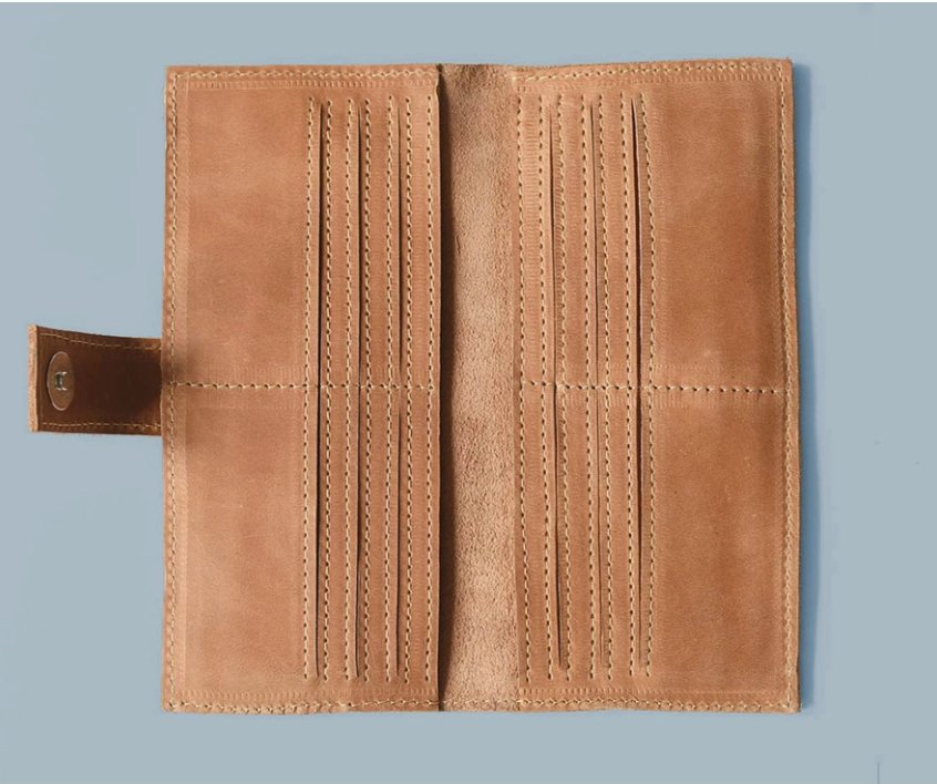 Leather Wallet - Addie Rose Boutique - Austin