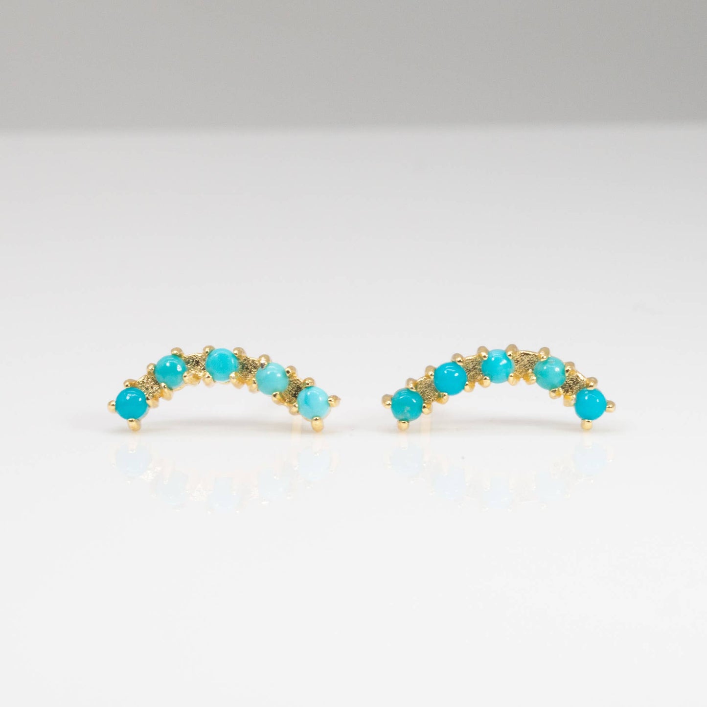 Leslie Francesca Designs - Crawler studs - Addie Rose Boutique - Austin