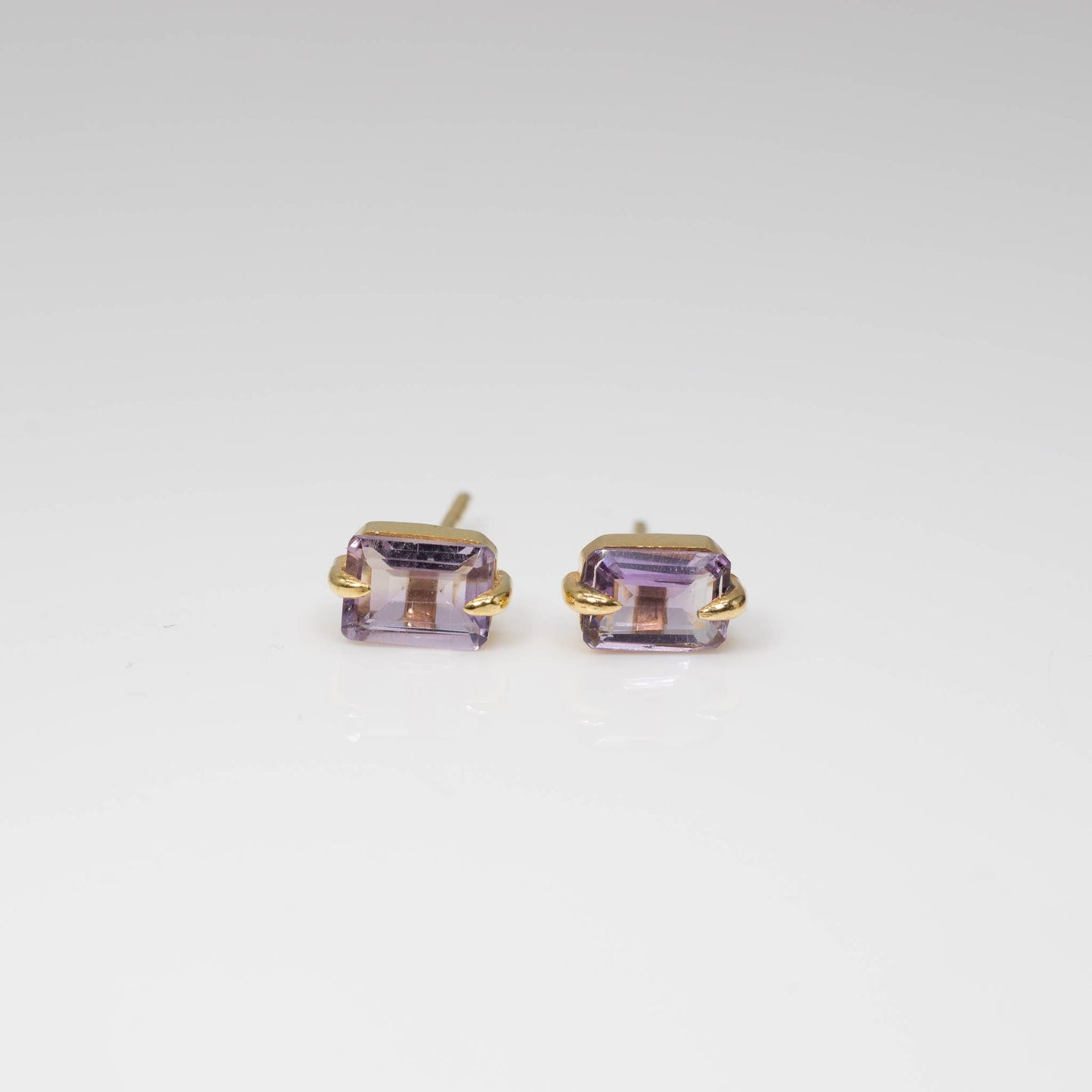 Leslie Francesca Designs - Emerald Point Studs - Addie Rose Boutique - Austin