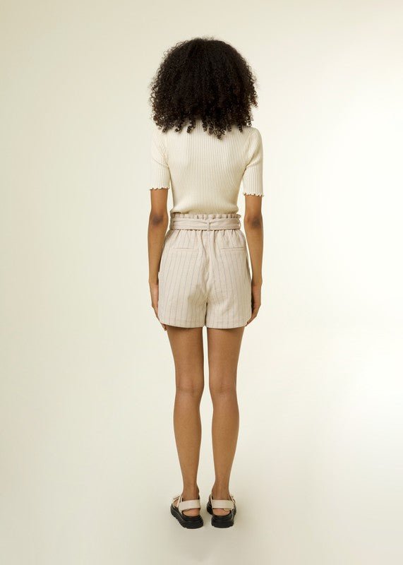 Lisane Sweater in Creme - Addie Rose Boutique - Austin