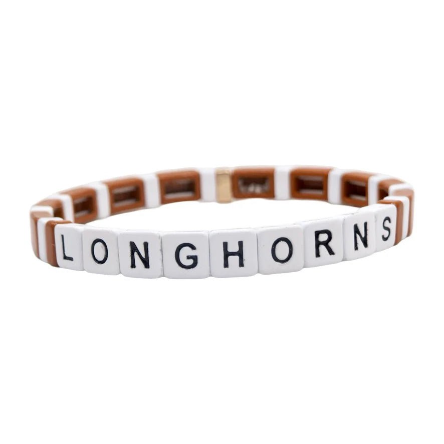LLNY University of Texas Bracelets - Addie Rose Austin