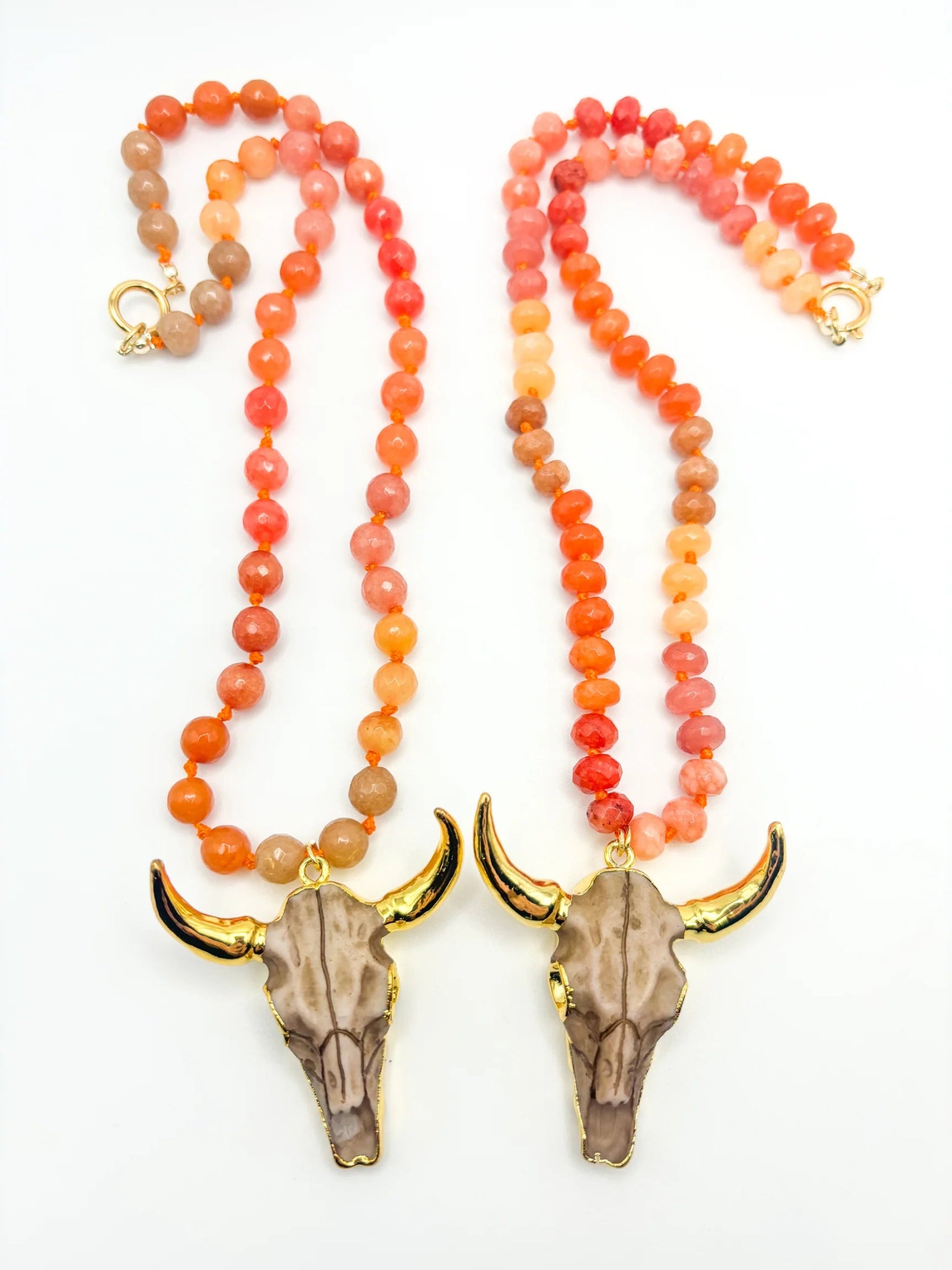 Longhorn Necklace - Addie Rose Austin