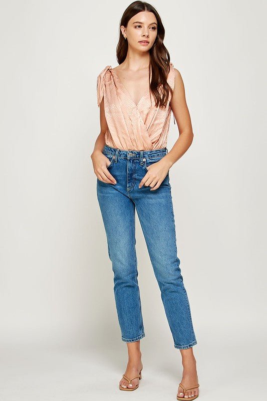 Loral Bodysuit - Addie Rose Boutique - Austin