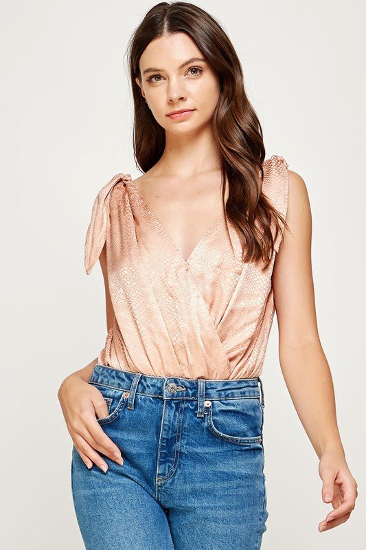 Loral Bodysuit - Addie Rose Boutique - Austin