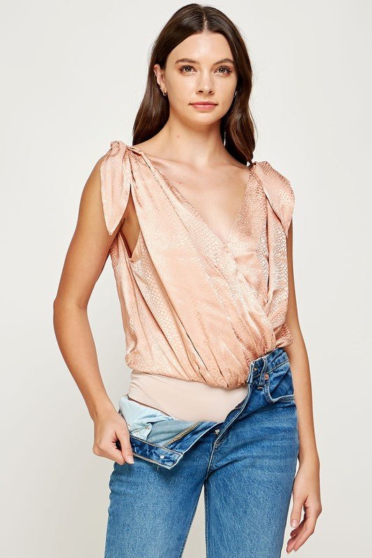 Loral Bodysuit - Addie Rose Boutique - Austin