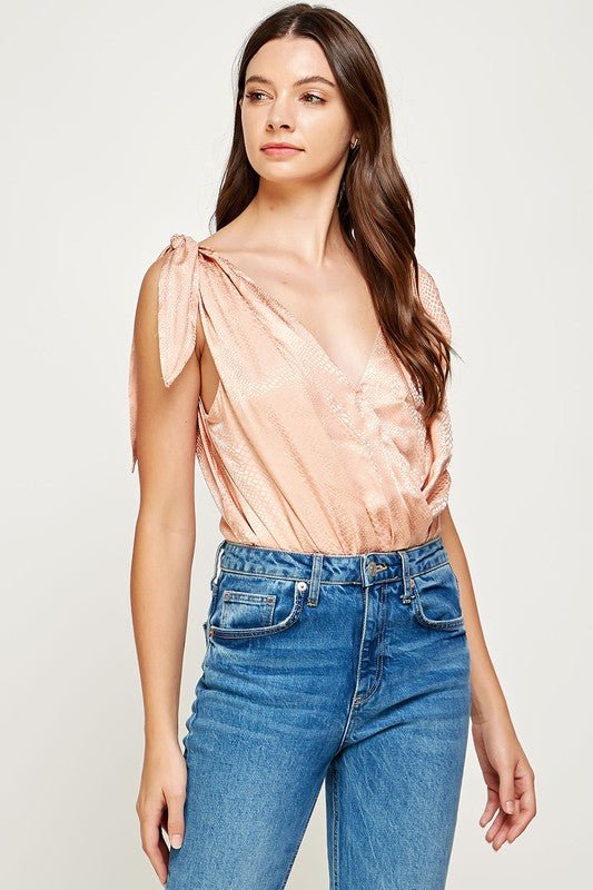 Loral Bodysuit - Addie Rose Boutique - Austin