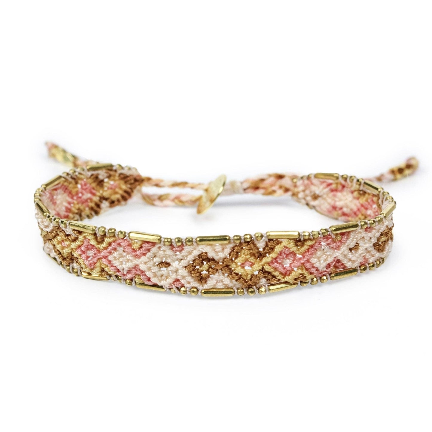 Love Is Project - Bali Friendship Bracelet - Sand Swirl - Addie Rose Boutique - Austin