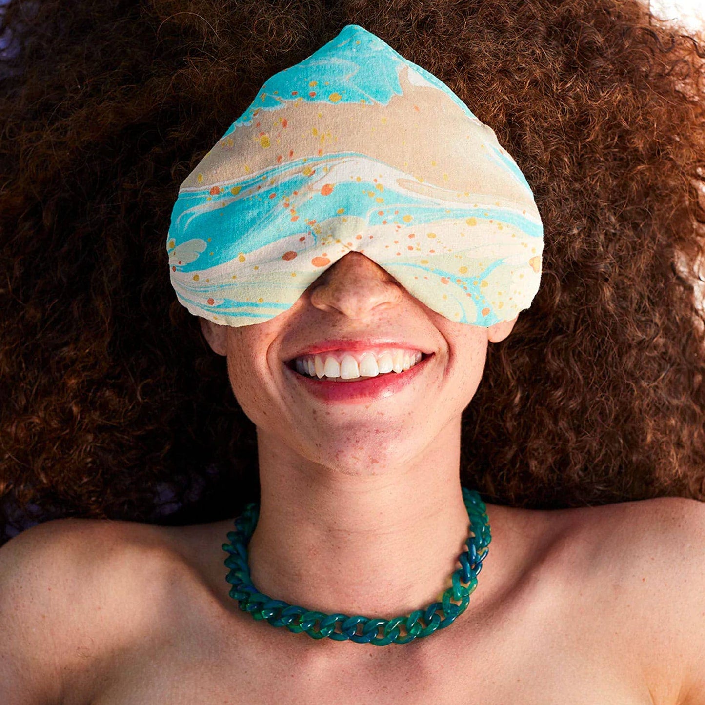 Love Mert - Eye Love Pillow - Pool - Addie Rose Boutique - Austin