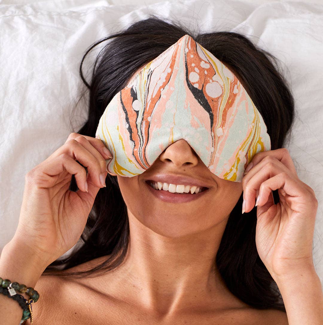 Love Mert - Eye Love Pillow - roses - Addie Rose Boutique - Austin