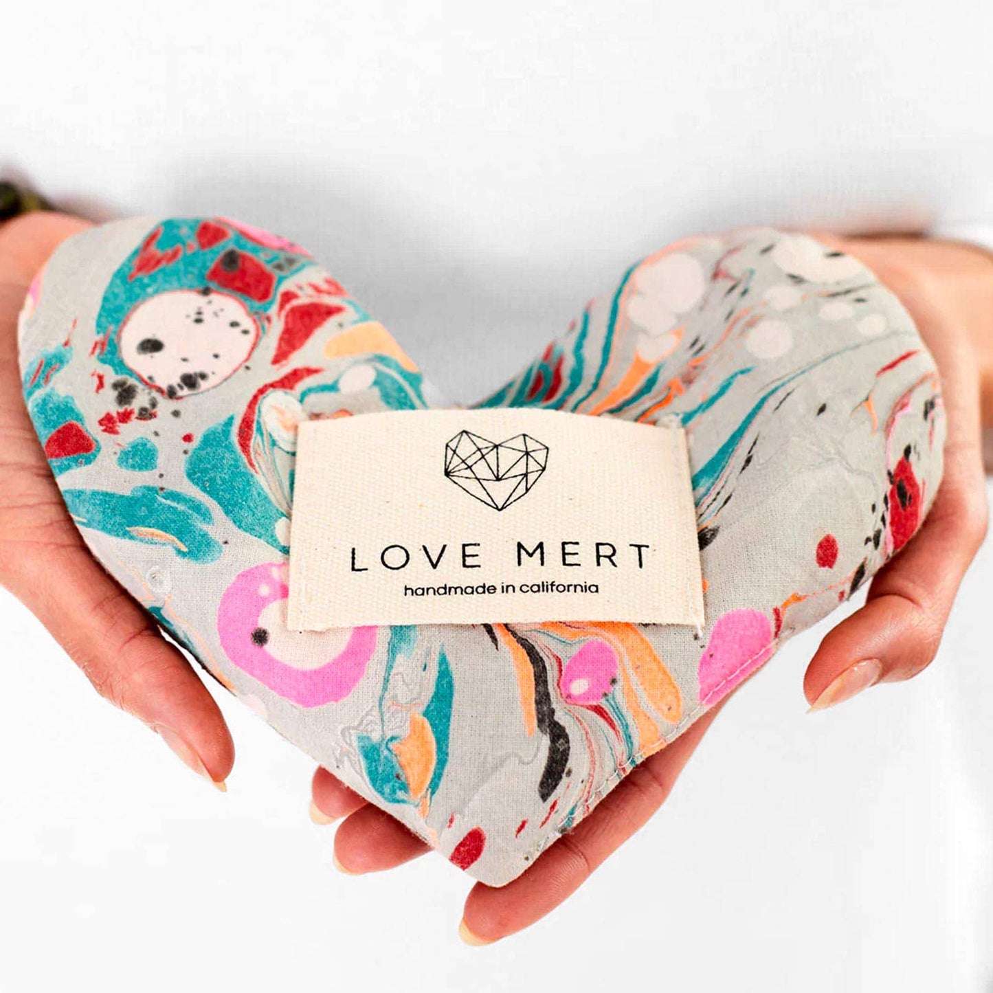 Love Mert - Eye Love Pillow - roses - Addie Rose Boutique - Austin