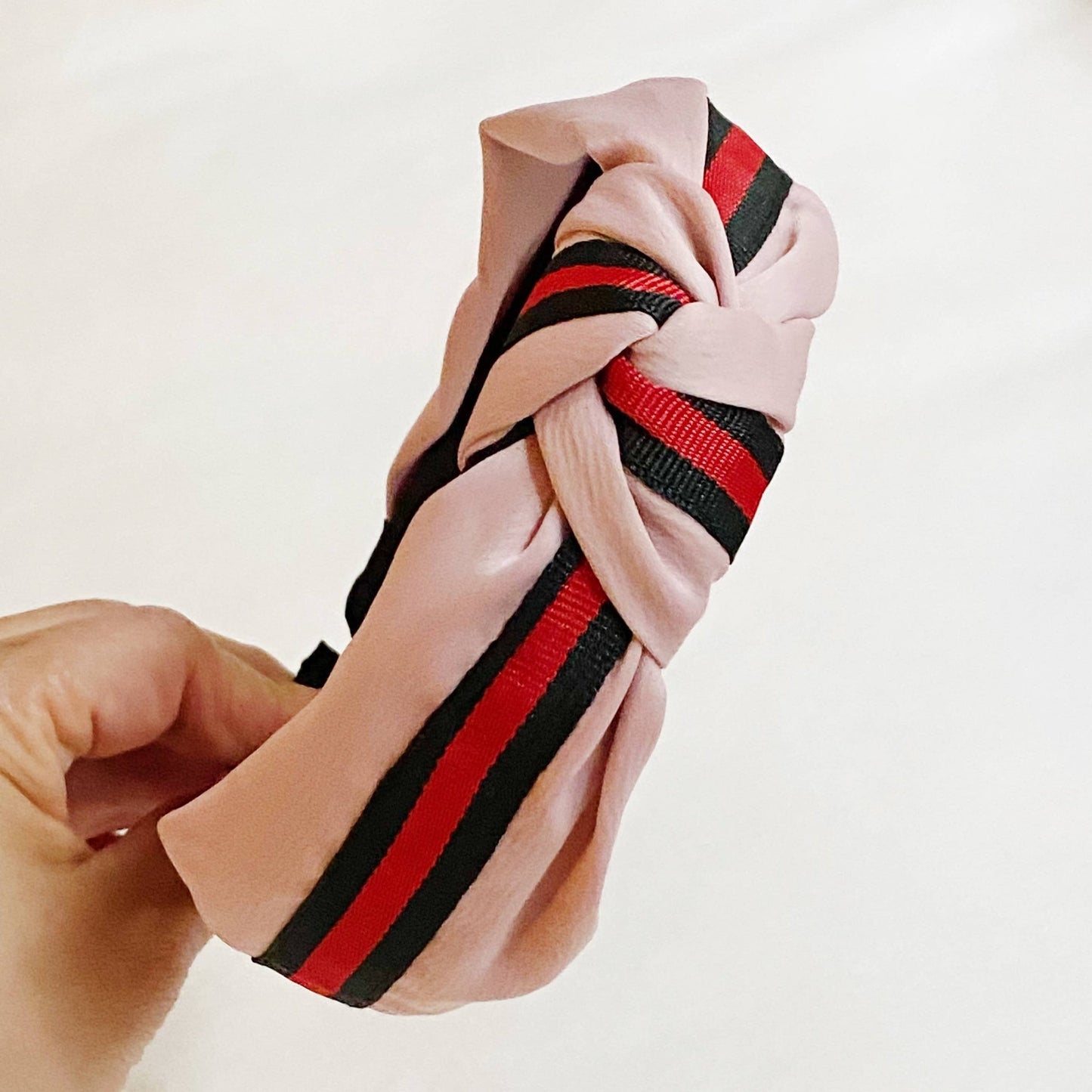 Luxe Stripe Headband - Addie Rose Boutique - Austin