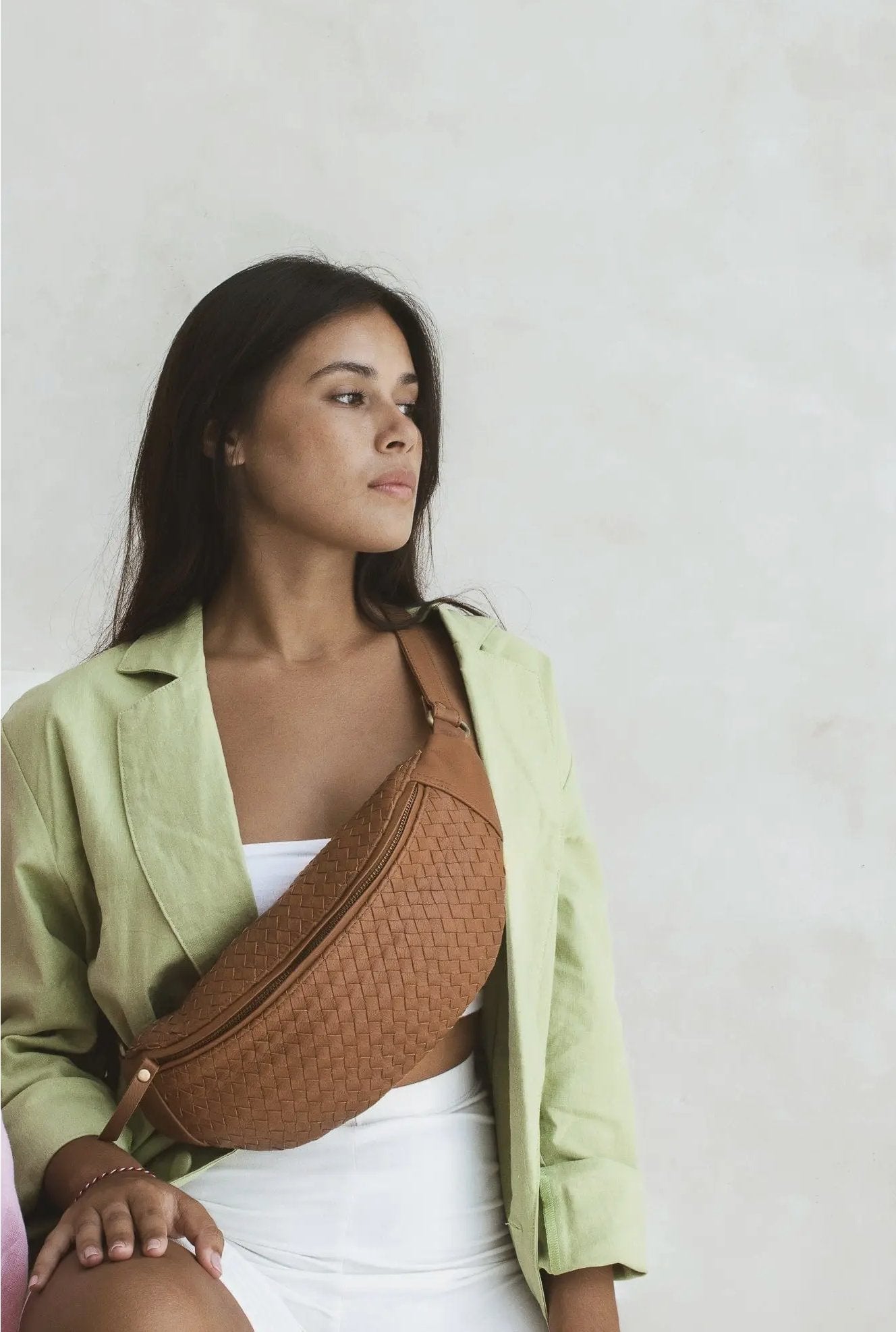 MANDRN - Atlas Woven - Tan - Addie Rose Boutique - Austin