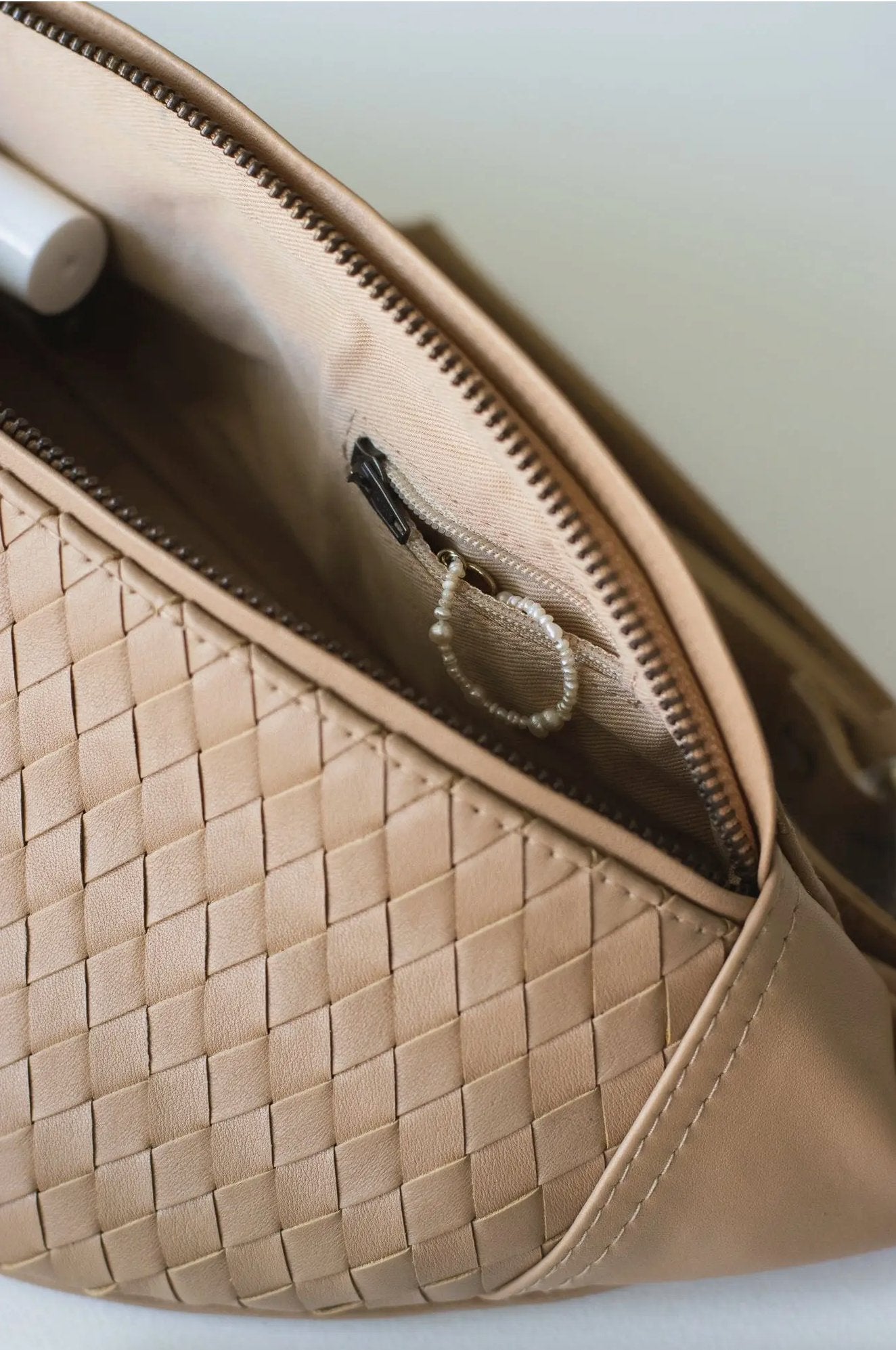 MANDRN - Atlas Woven - Tan - Addie Rose Boutique - Austin