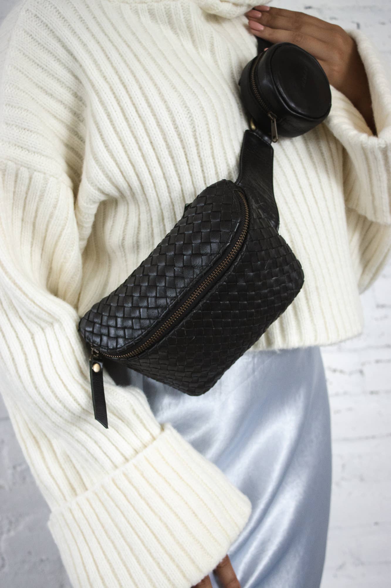 MANDRN - Remy Woven - Black - Addie Rose Boutique - Austin