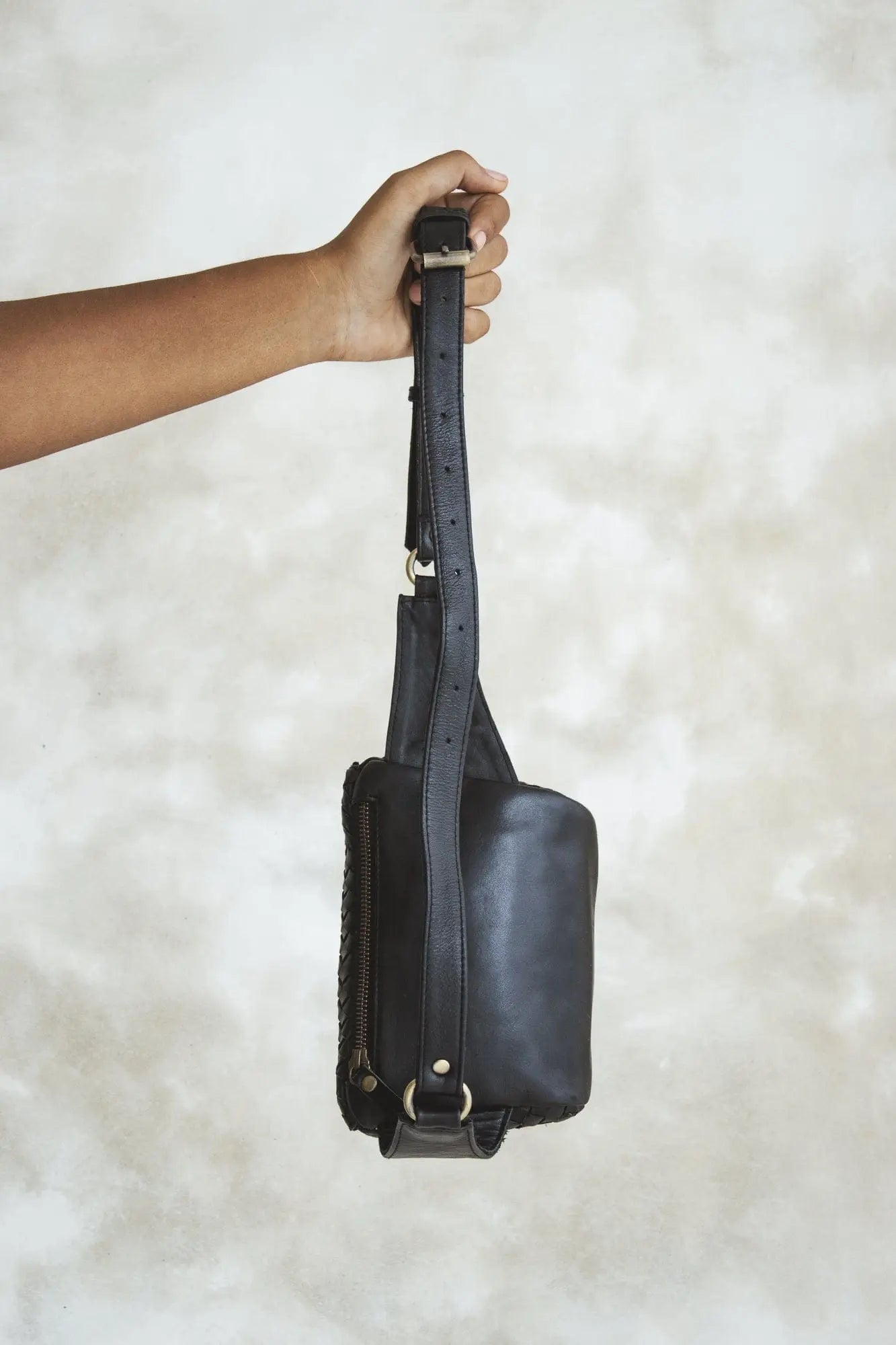 MANDRN - Remy Woven - Black - Addie Rose Boutique - Austin