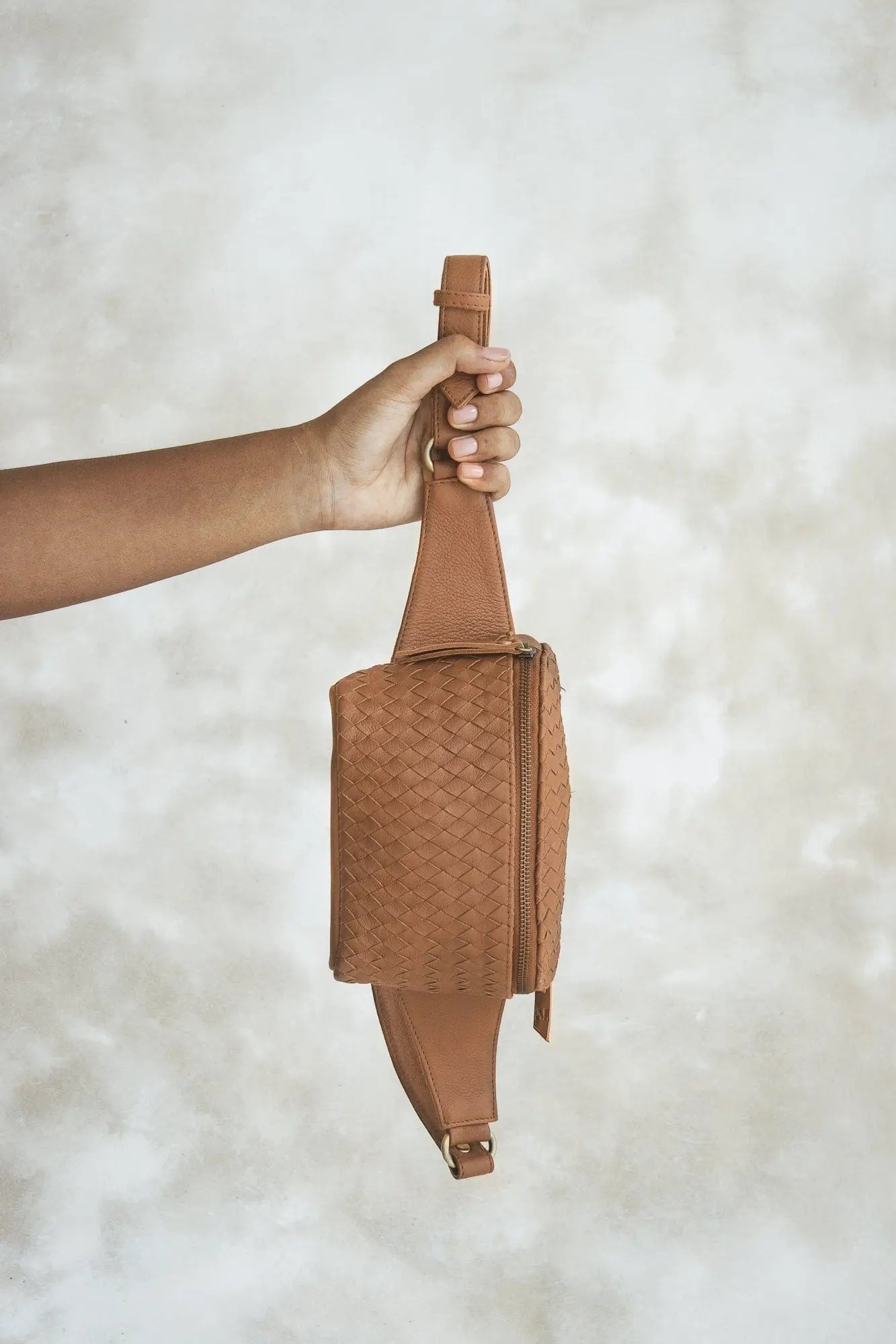 MANDRN - Remy Woven - Tan - Addie Rose Boutique - Austin