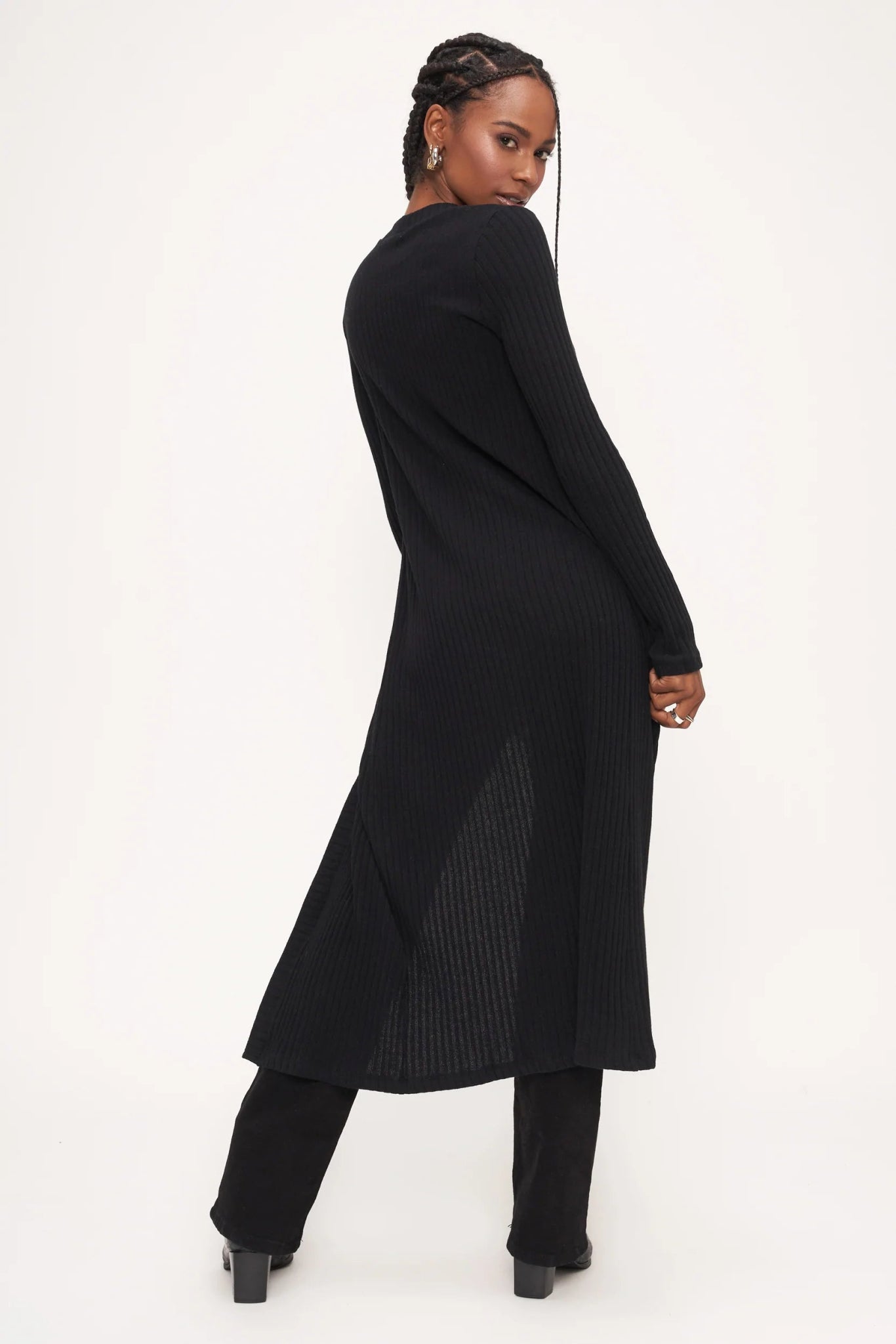 Mariposa Ribbed Cardigan - Addie Rose Boutique - Austin