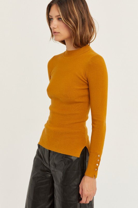 Megan Knit Top - Addie Rose Boutique - Austin