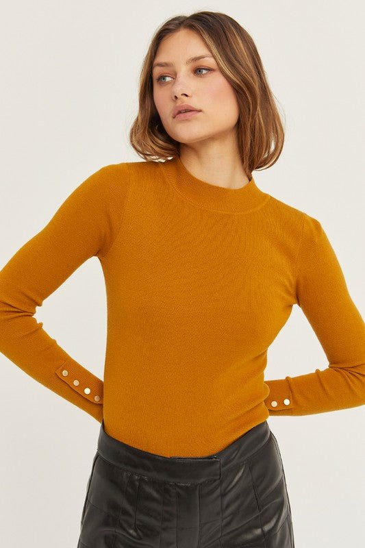 Megan Knit Top - Addie Rose Boutique - Austin
