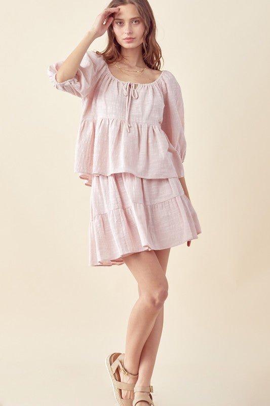 Melissa Mini Skirt - Addie Rose Boutique - Austin