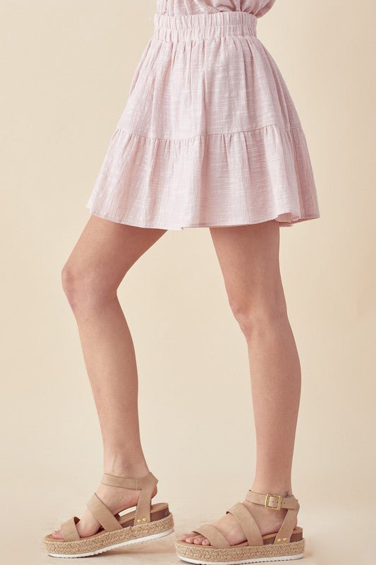 Melissa Mini Skirt - Addie Rose Boutique - Austin