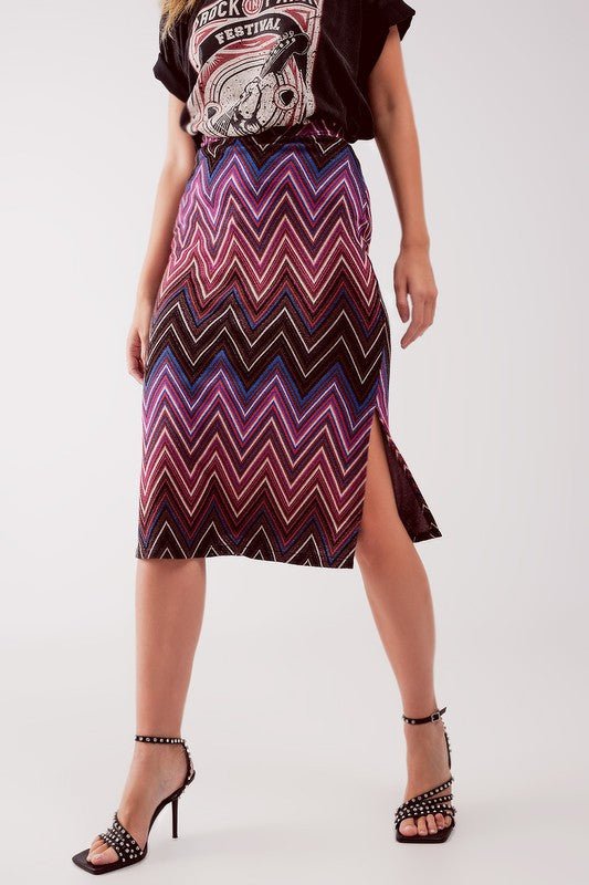 Midnight Skirt - Addie Rose Boutique - Austin