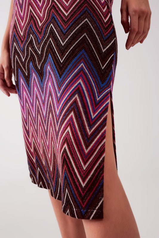 Midnight Skirt - Addie Rose Boutique - Austin