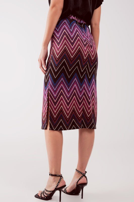 Midnight Skirt - Addie Rose Boutique - Austin