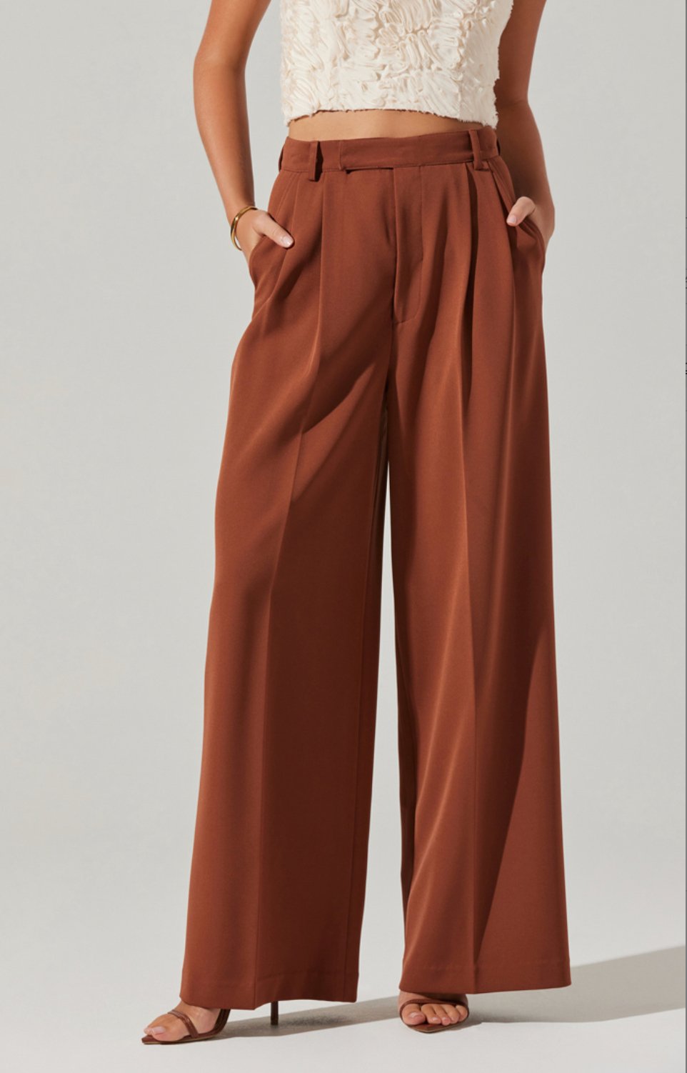 Brown Trouser Pant