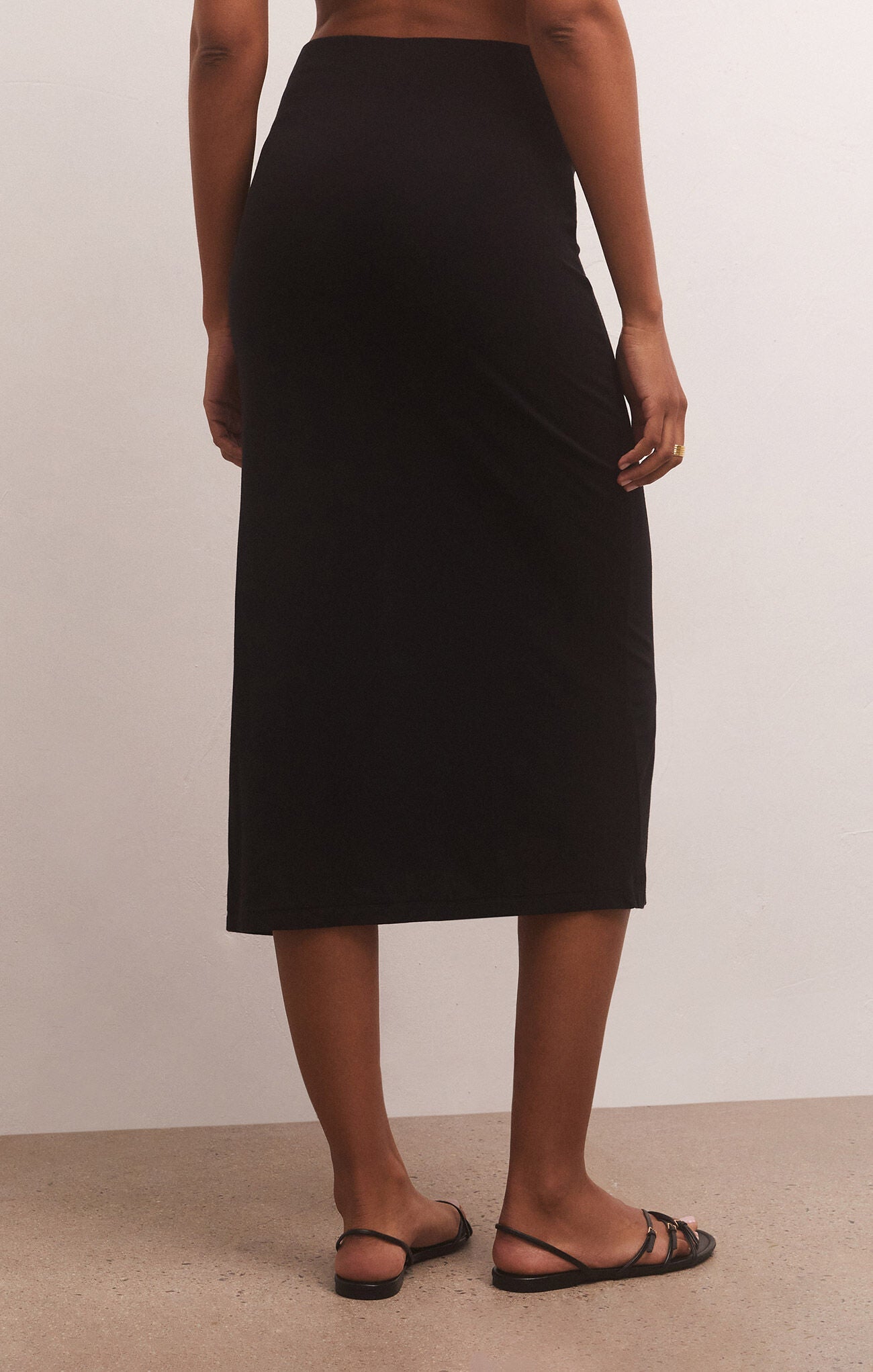 Miley Knit Skirt - Addie Rose Boutique - Austin