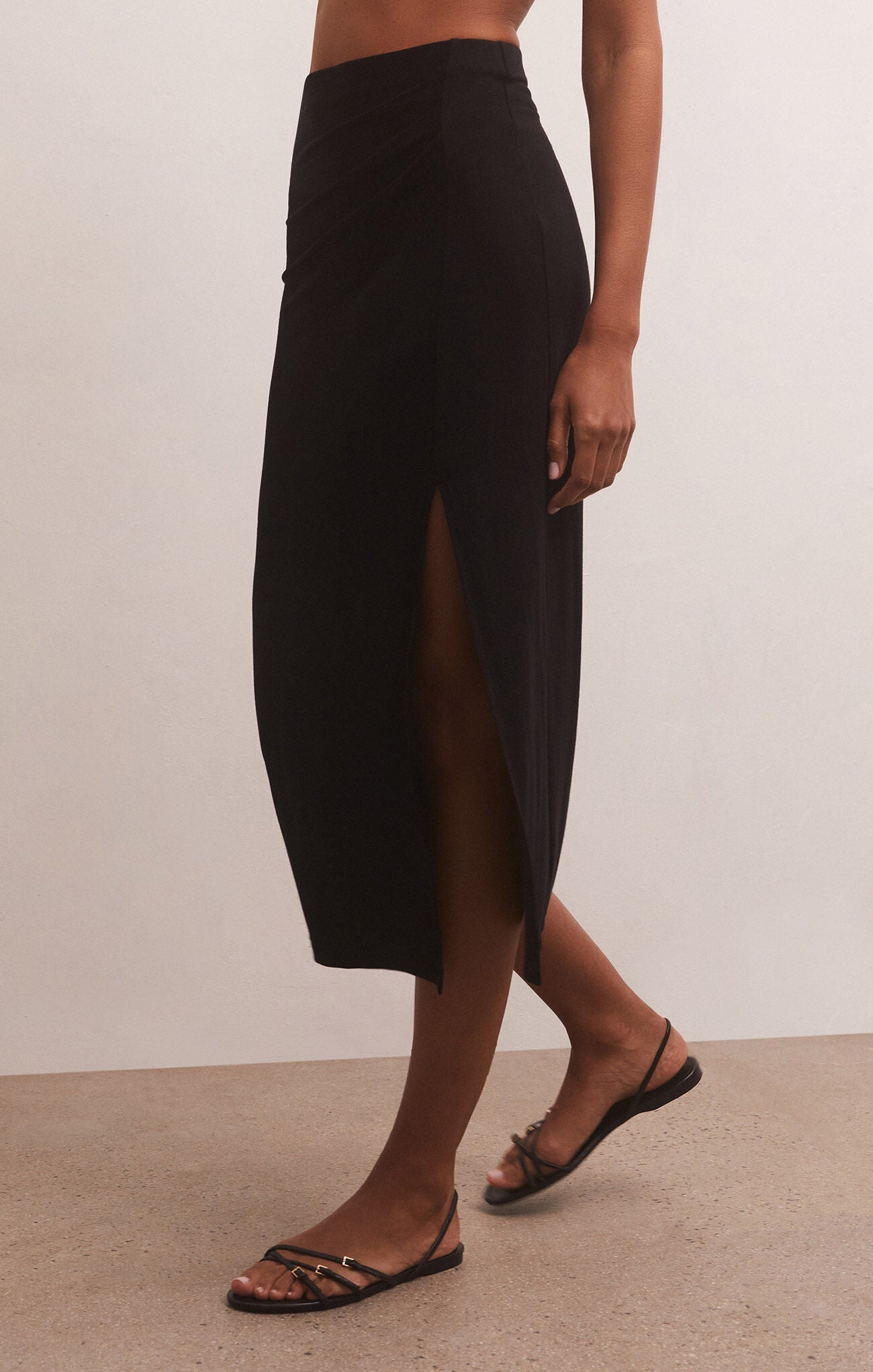 Miley Knit Skirt - Addie Rose Boutique - Austin