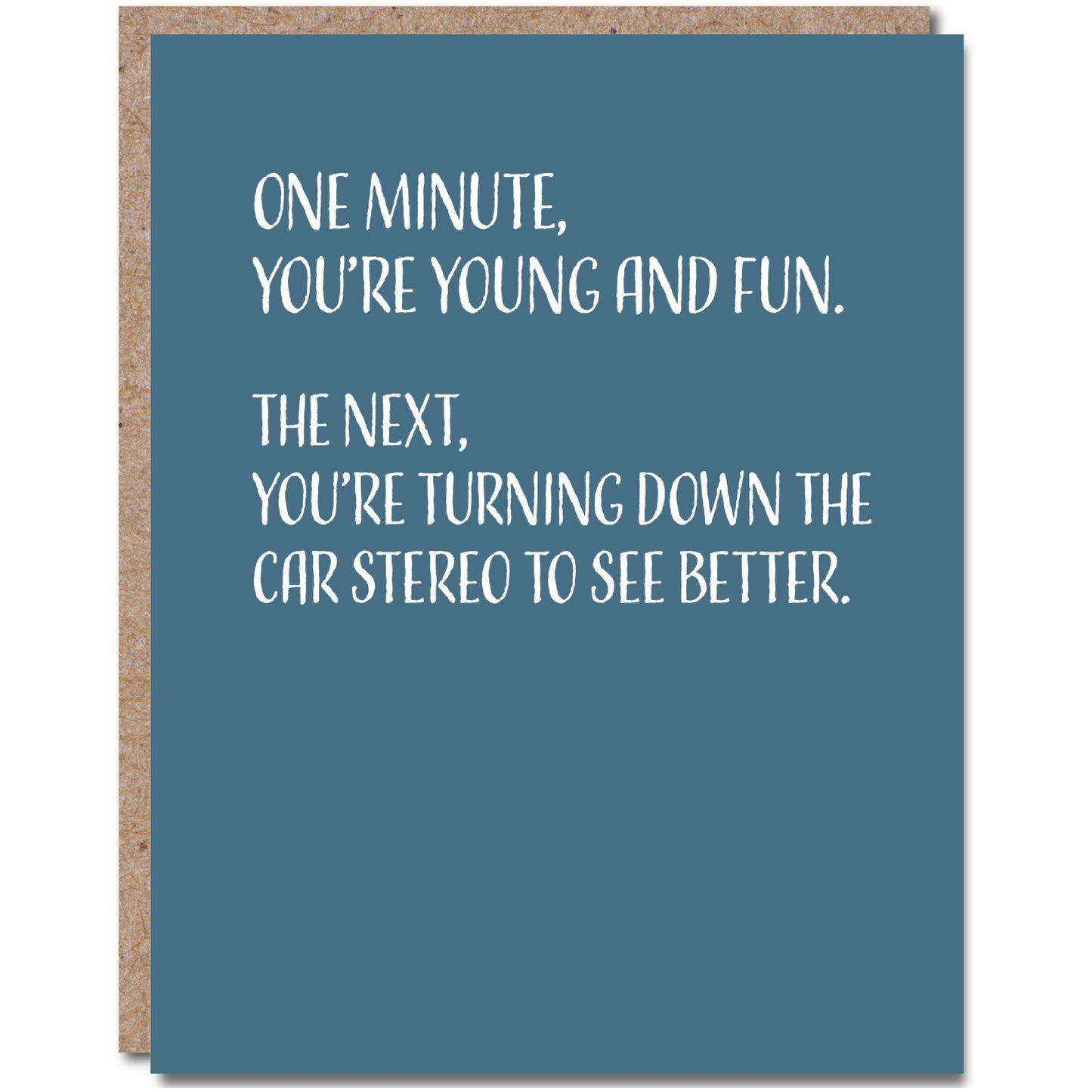Modern Wit - Birthday Card - Funny Birthday Card - Happy Birthday BD014 - Addie Rose Boutique - Austin