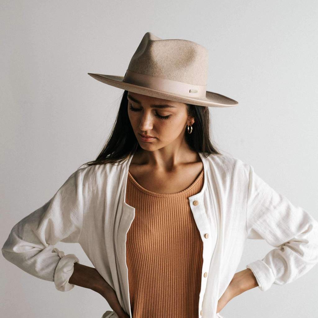 Monroe Rancher - Oatmeal - Addie Rose Boutique - Austin