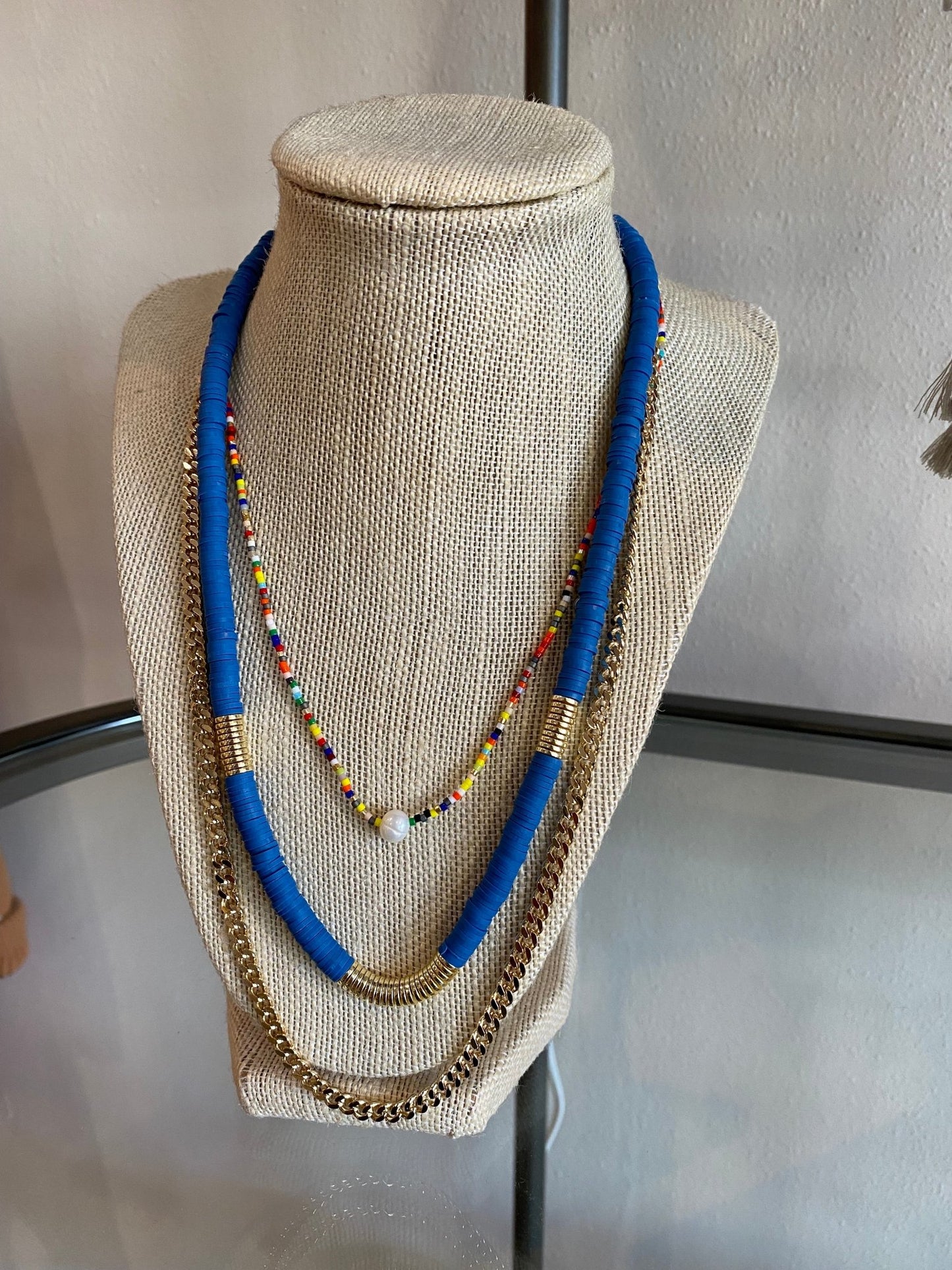 Multi - Layer Necklace - Addie Rose Boutique - Austin