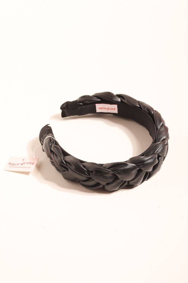 Mure and Grand - Chunky Braided Headband - Addie Rose Boutique - Austin