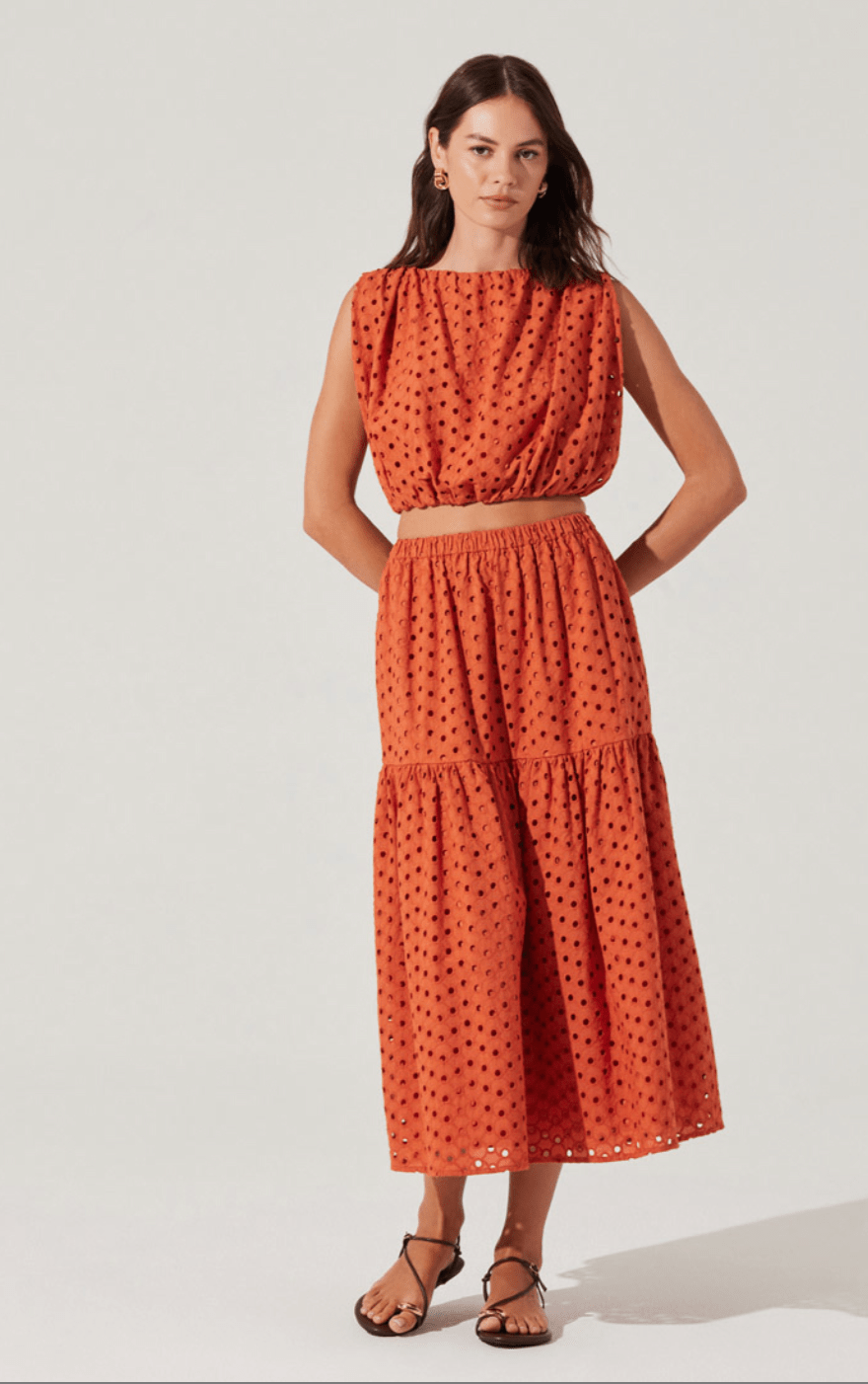 Nalley Skirt - Addie Rose Boutique - Austin