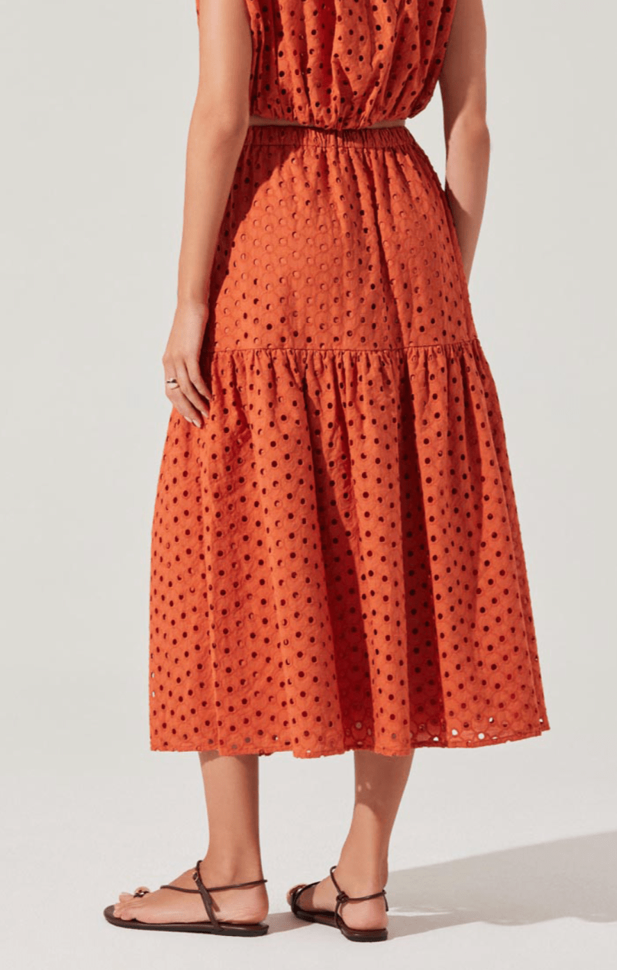 Nalley Skirt - Addie Rose Boutique - Austin