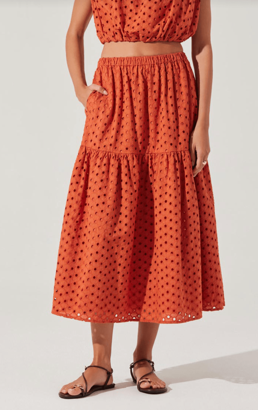 Nalley Skirt - Addie Rose Boutique - Austin